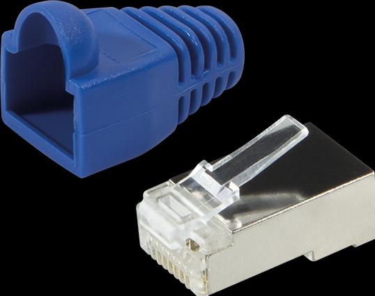 Actual product image LogiLink MP0014 (Network cable plug)