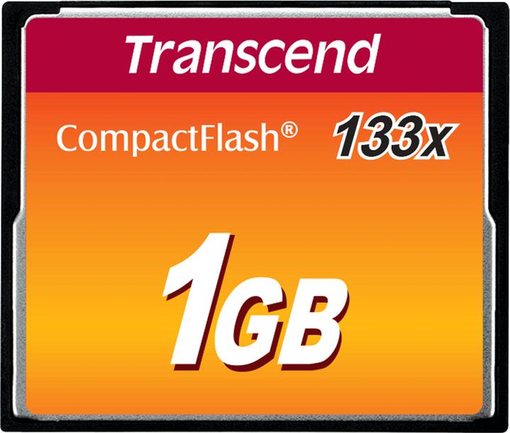 Produktbild Transcend Compact Flash Card (1 GB, CF)