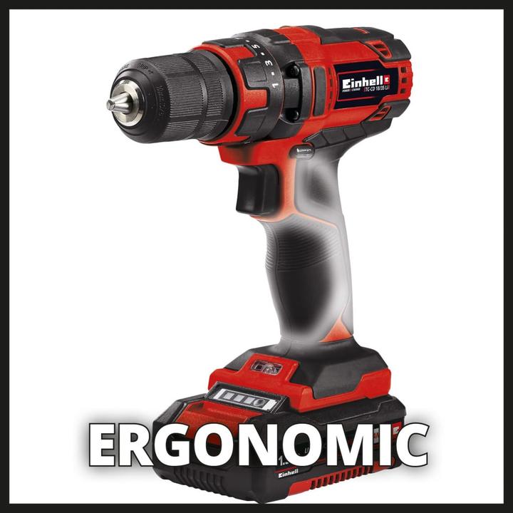 Image du produit Einhell TC-CD 18/35 Li (Fonctionnement sur batterie)