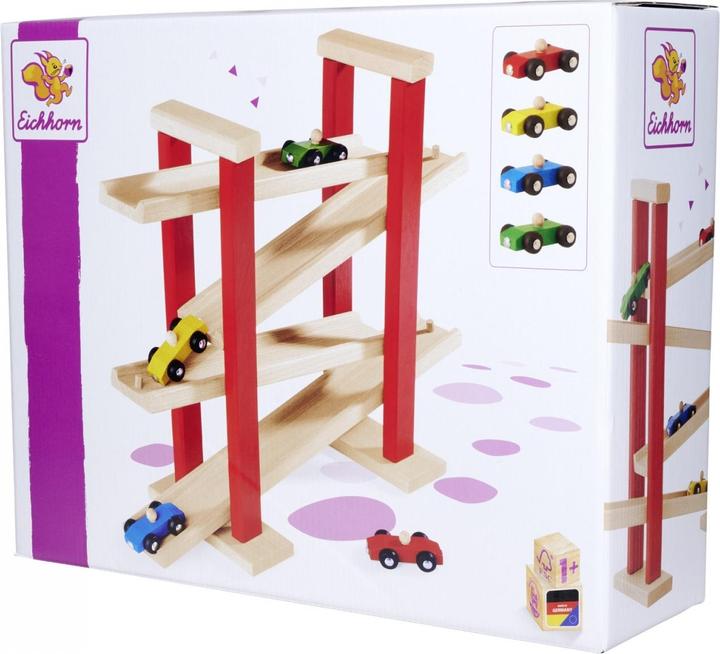 Actual product image Eichhorn Car Race Track