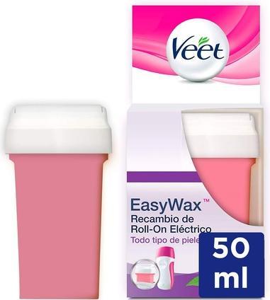 Actual product image Veet EASY WAX roll-on recambio piernas/brazos 50 ml (50 ml, 1 x)