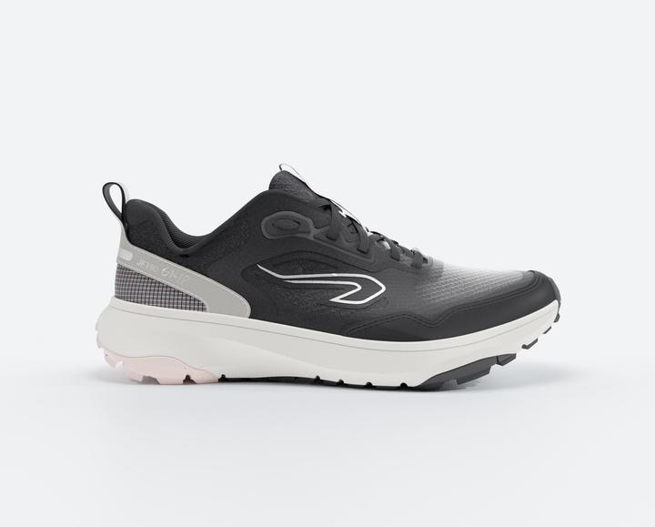 Actual product image Kalenji Kiprun JF190 Women's Running and Trail Shoes - Black/Pink (42)