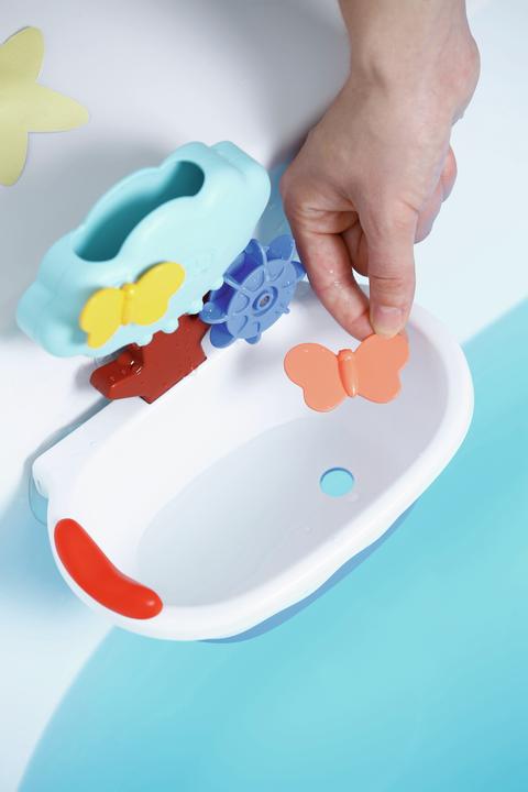 Image du produit Zapf Creation BABY bornSplish Splash Baignoire avec nounours