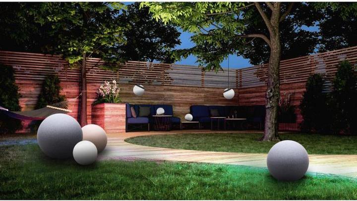 Produktbild Müller Licht 50 cm, sand LED-Outdoor Wegeleuchten (E27, IP44)