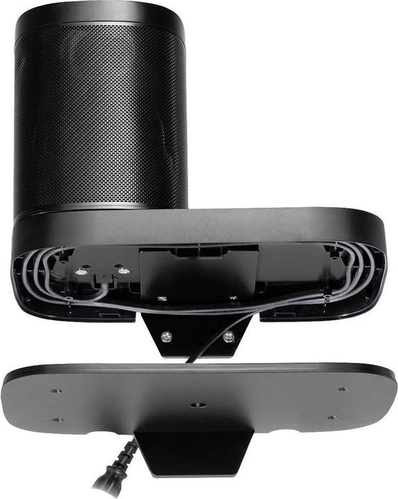 Actual product image myWall 2 wall brackets for SONOS ONE / ONE SL / PLAY:1 speakers (Set, Wall installation)