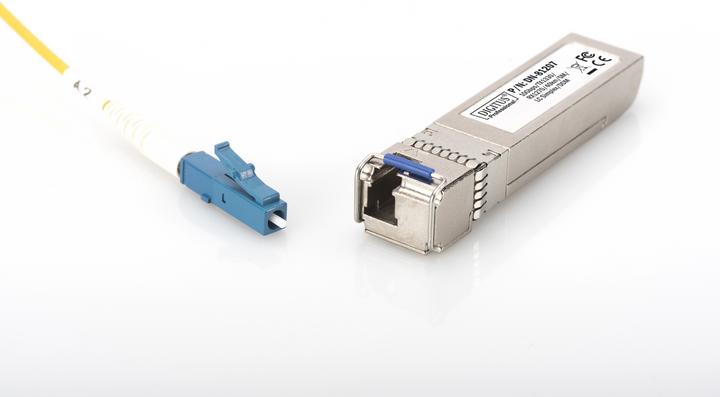 Produktbild Digitus SFP+ 10 Gbps Bi-direktional Modul Singlemode 40km Tx1330/Rx1270