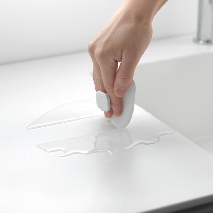 Actual product image Yamazaki Magnetic silicone sponge TOWER (40 pcs.)