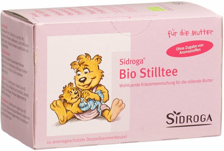 Actual product image Sidroga Organic Still Tea (30 g)