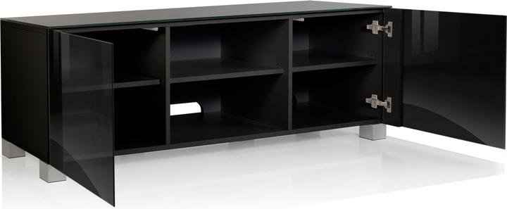 Productafbeelding VCM Houten TV Lowboard TV-meubel Luxala met wieltjes (150 x 45 x 50 cm)