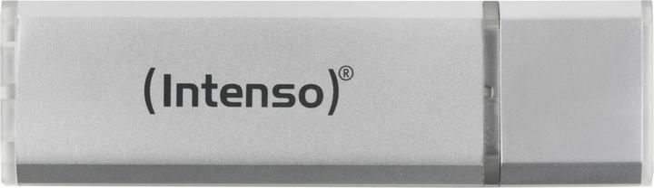 Actual product image Intenso 3521496 USB flash drive 128 GB USB type-A 2.0 silver (128 GB, USB-A)