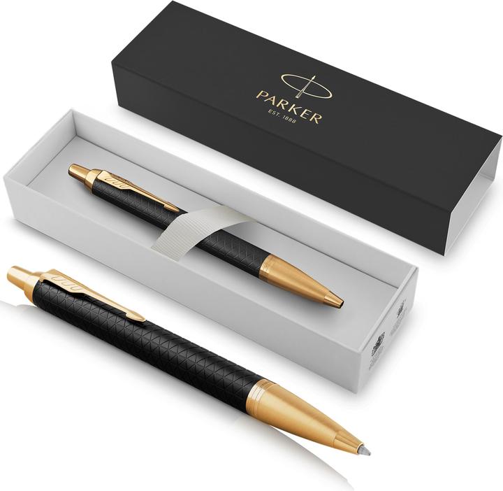 Immagine prodotto Parker Pen IM Premium Nero/Oro G.C. (Nero, 1 x)