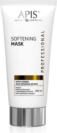 Apis Natural Cosmetics Apis Professional Softening Mask Loosening Mask With Linseed 200Ml (200 ml)