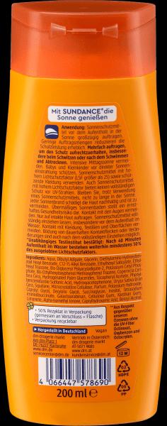 Immagine prodotto dm Sundance Protezione e abbronzatura (Latte solare, SPF 50, 200 ml, 200 g)