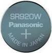 Actual product image Panasonic Silver Oxide SR920 (1 pcs., SR920, 45 mAh)
