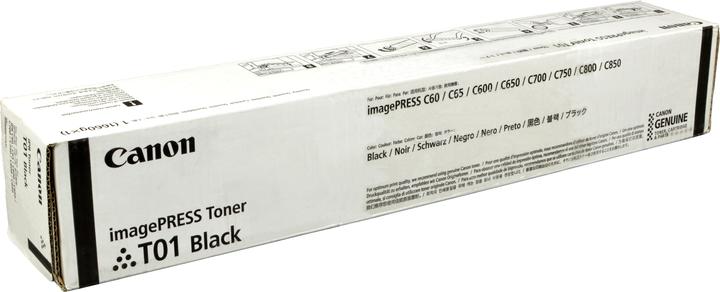 Image du produit Canon Toner noir T01 ImagePress C750 56'000 p. (CF)