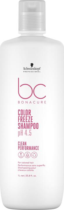 Image du produit Schwarzkopf BC Color Freeze - Shampooing (1000 ml, Shampoing liquide)