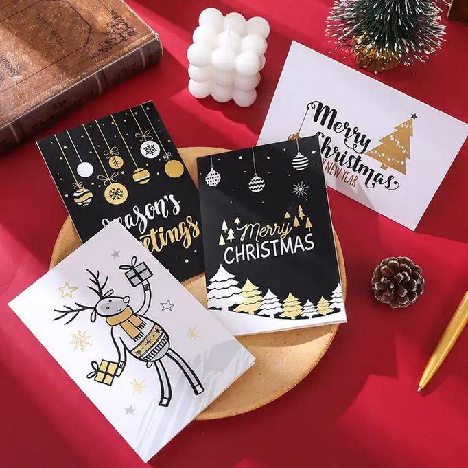 Image du produit PhoneLook Carte de voeux de Noël avec enveloppe Design aléatoire (24 designs différents) (1 pcs)