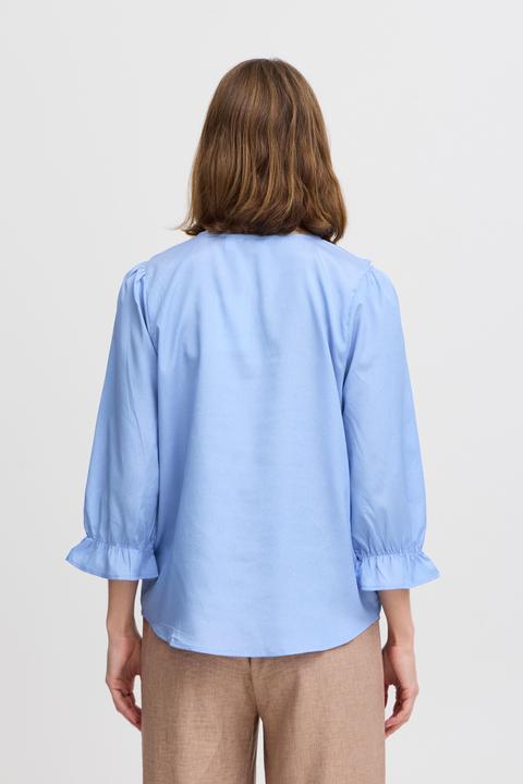 Immagine prodotto B.young BYHANIKO SS BLUSA A BALZE 20816419 (40)