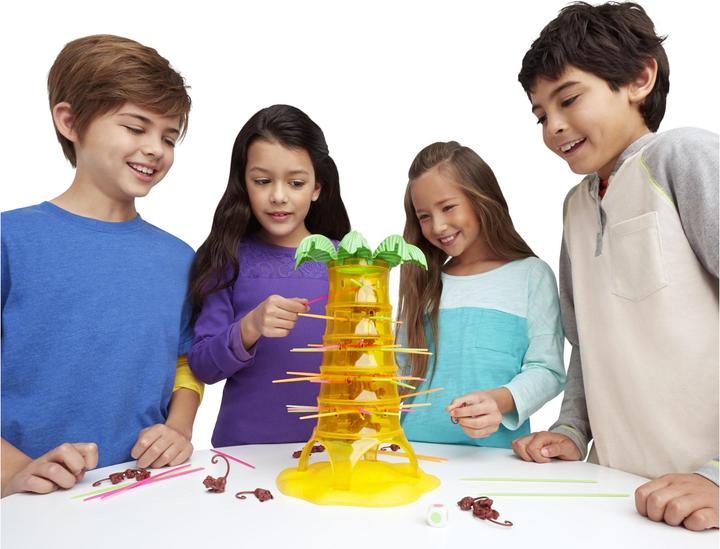 Image du produit Mattel Games S.O.S. Alerte au singe (Allemand)