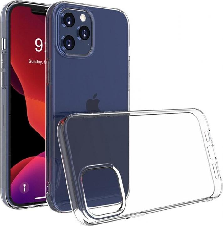 Produktbild Screenguard Flexible TPU Clear Case (Apple iPhone 13 Pro)