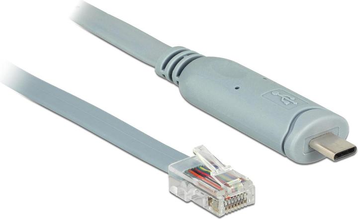Image du produit Delock Câble de console USB-C à RJ-45, 5m (5 m)