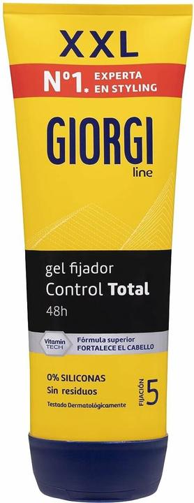 Image du produit Giorgi Line Control Total Gel Fijador N5 240ml (Gel coiffant, 240 ml)