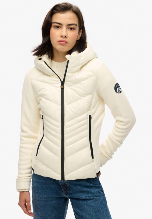 Immagine prodotto Superdry Hooded Storm Fleece Jacket - Wit