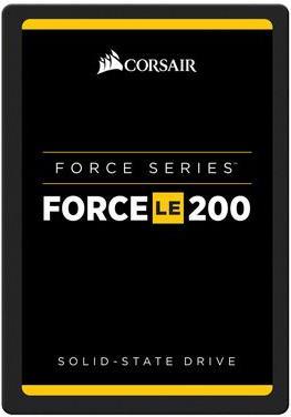 Produktbild Corsair SSD 480GB Force LE200, 2.5" SATA3 (480 GB, 2.5")