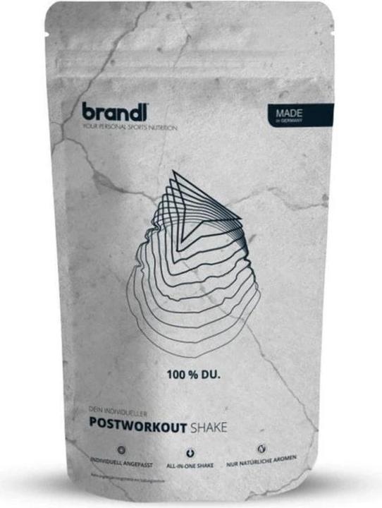 Image du produit Brandl Poudre Post Workout Vegan Banane 1000 g (Banane, 1 pcs, 1000 g)