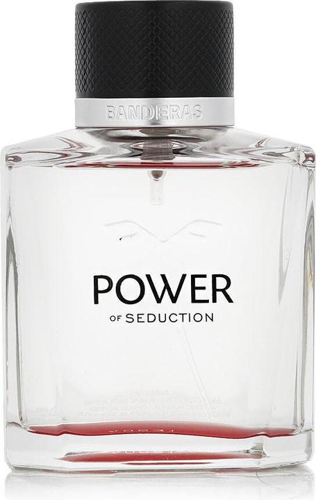 Actual product image Antonio Banderas Men's perfume Power of Seduction EDT 100 ml (Eau de toilette, 100 ml)