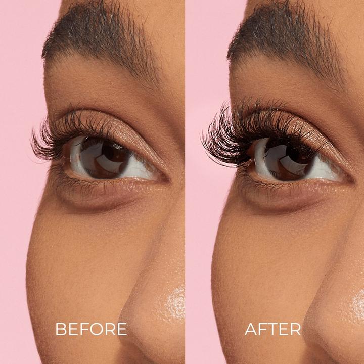 Actual product image KISS Lashes - Ks Impress Press On Single 09 (Artificial eyelashes)