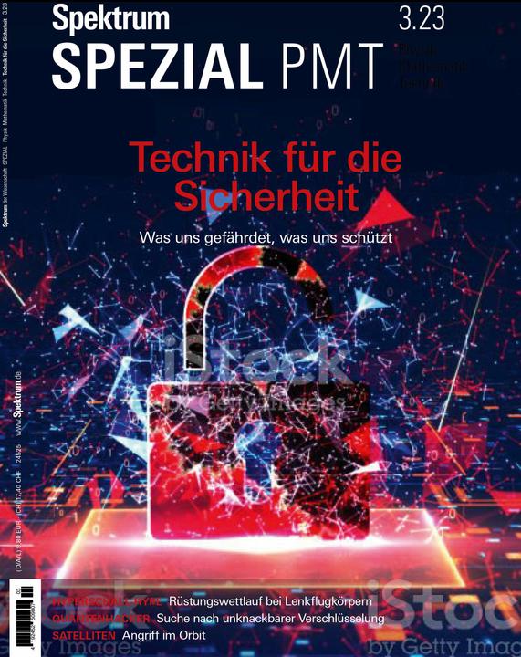 Produktbild Spektrum der Wissenschaft (Deutsch, Spektrum der Wissenschaft, 2023)