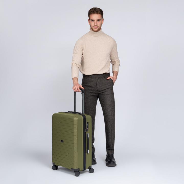 Actual product image Redolz Essentials 05 MEDIUM 4 wheel trolley 67 cm (69 l, L (90 - 115l))