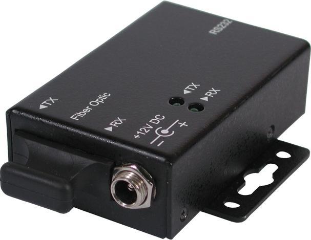 Produktbild Exsys Konverter RS-232 zu LWL Lichtwellen-Leiter (Fiber), Multi Mode