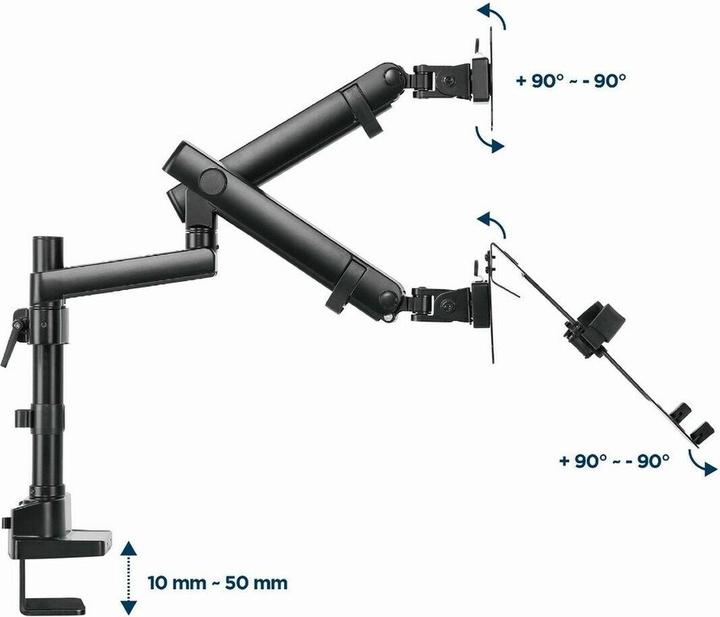 Actual product image Gembird MA-DA3-02 (Table, 32")