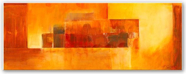 Produktbild Trenddeko Schüssler - Indian Summer - Panorama (120 x 50 cm)