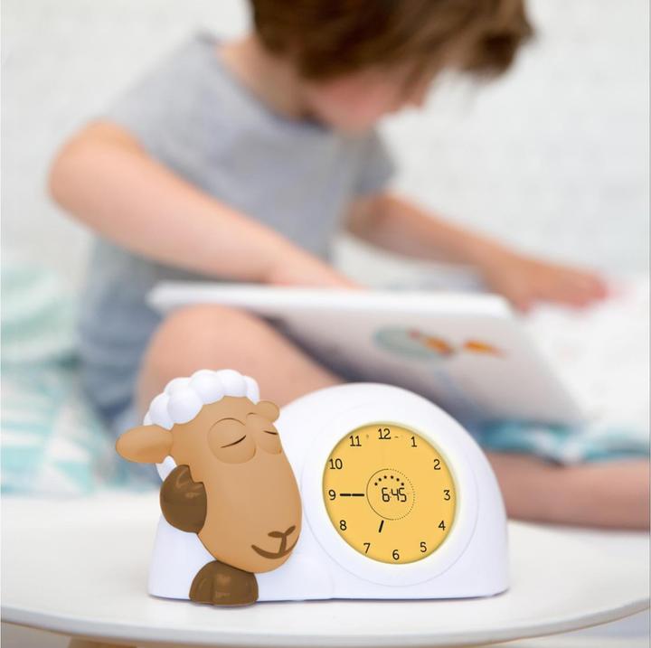Actual product image ZaZu Wecker Schlaftrainer Sam Camel