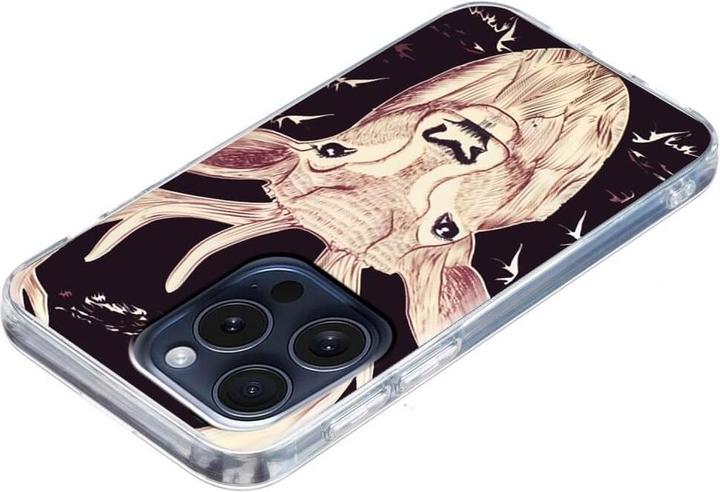 Image du produit Cover-Discount iPhone 16 Pro Max - Coque de téléphone portable avec motif élégant (Apple iPhone 16 Pro Max)