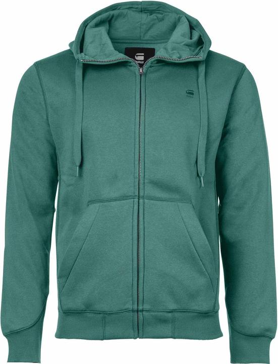 G-Star Premium core hdd zip sw l/s (M)