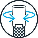 Immagine prodotto Diaqua Sistema doccia Iason cromato