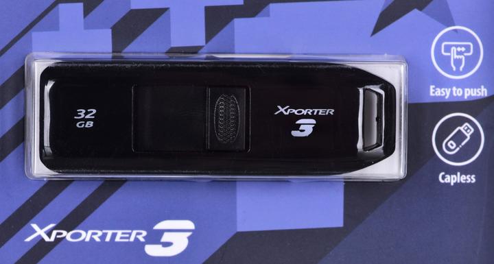 Actual product image Patriot USB 32GB Xporter GEN 1 3.2 PAT (32 GB, USB-A)