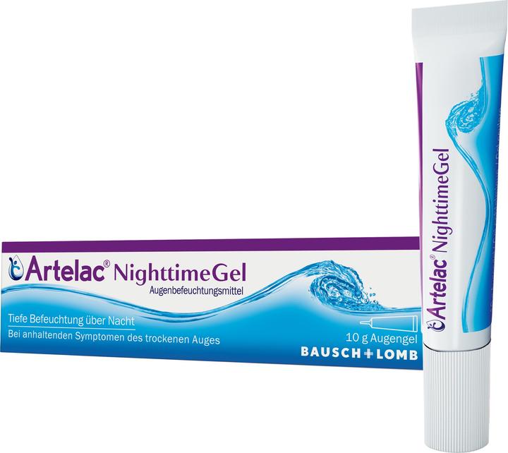 Produktbild Bausch + Lomb Nighttime Gel (Gel, Nacht)