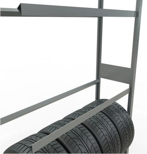 Rayonnage annexe à roulettes MULTIplus151