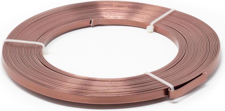 Produktbild The Wire Man Aluminium Flachdraht (10 m)
