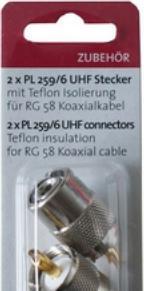 Immagine prodotto Albrecht Connettore antenne radio PL259