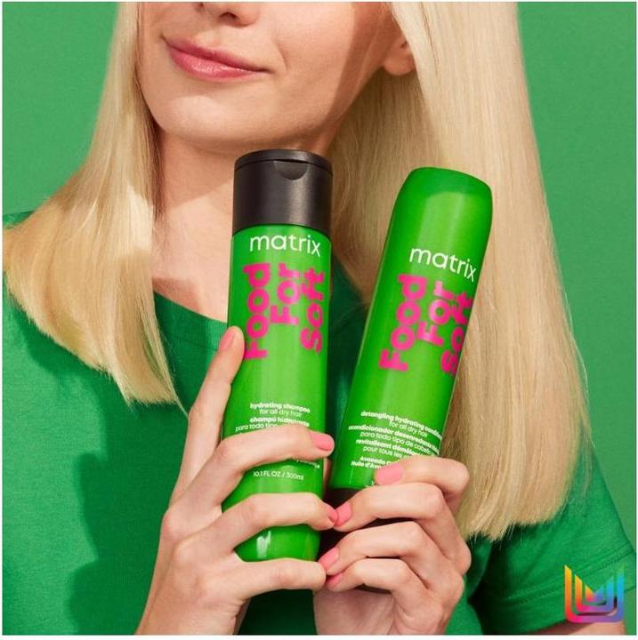 Actual product image Matrix Hydrating conditioner for easier detangling of dry hair Food For Soft (Detangling Hydrating (300 ml)