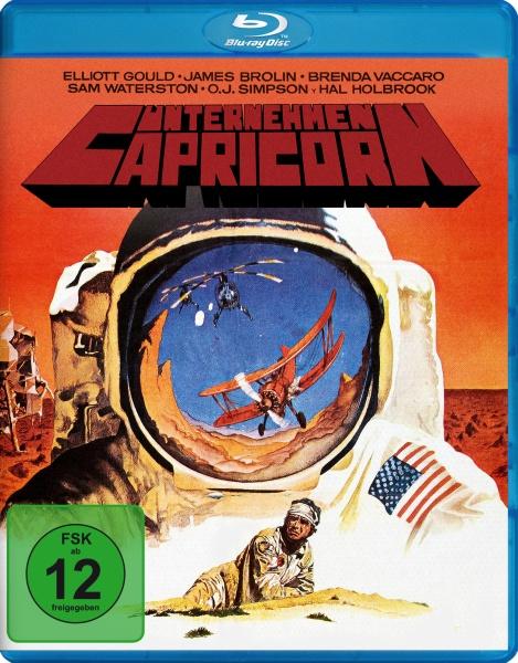 Actual product image Plaion Company Capricorn Special Edition (Blu-ray, 1978, German, English)