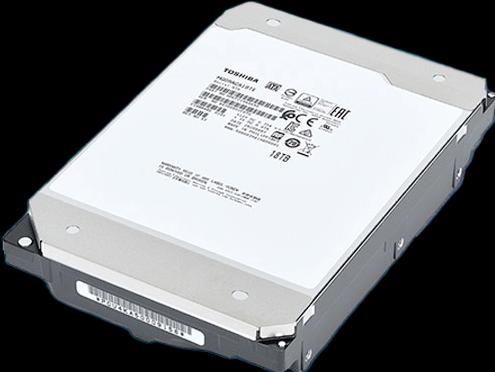 Actual product image Toshiba MG09 Series MG09SCA14TE - Fixed plate (14 TB, 3.5", CMR)