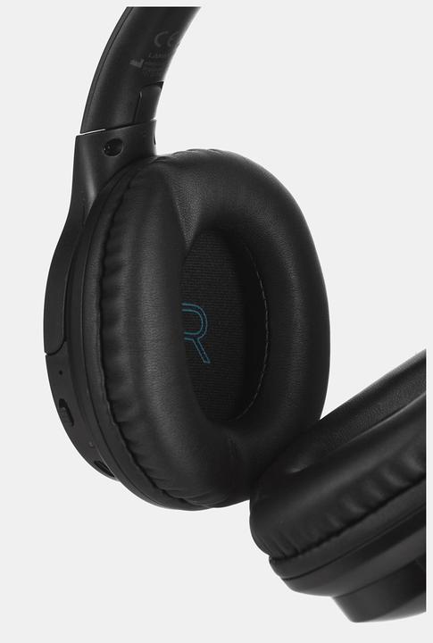 Produktbild Lamax Base 2 Kopfhörer Kabellos Kopfband Anrufe/Musik Mikro-USB Bluetooth Schwarz (48 h, Kabellos)