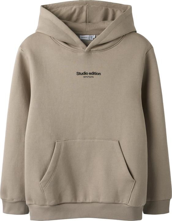 Produktbild Name it Nkmbrody Ls Nreg Sweat Wh Bru Noos (146)